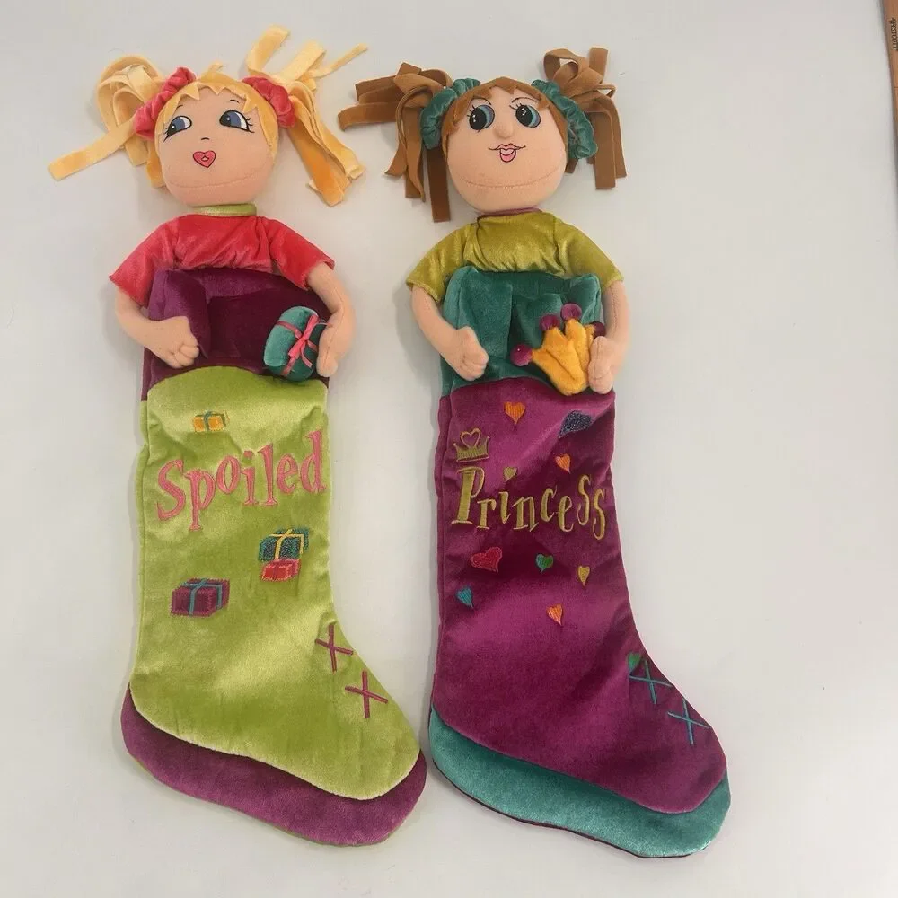 Kool Kids by Dan Dee Spoiled & Princess Plush 24